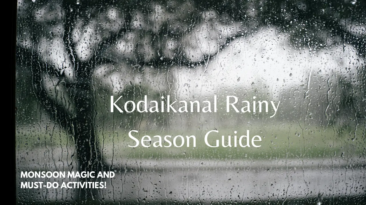 kodaikanal Rainy Season Guide